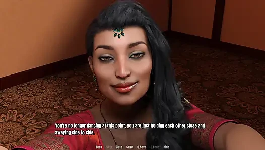 Rumah nenek: tante seksi india dan pria yang lebih muda di wedding ep.45
