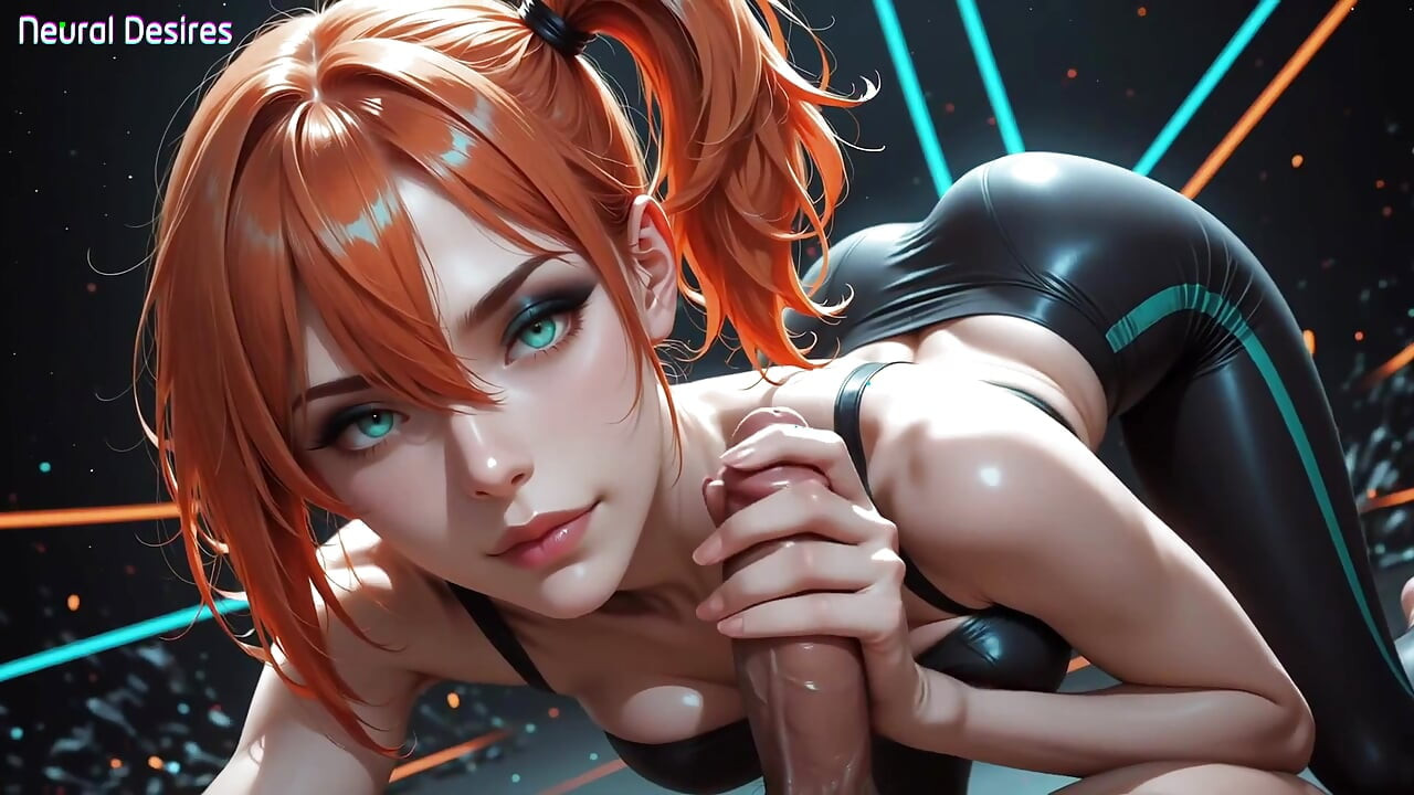 See 3D Orange-Haired Girl Drip With Lust In Inferno Sex Scene