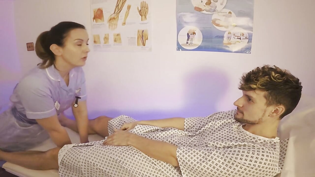 Real British Nurse Kayleigh Davis Loves It!