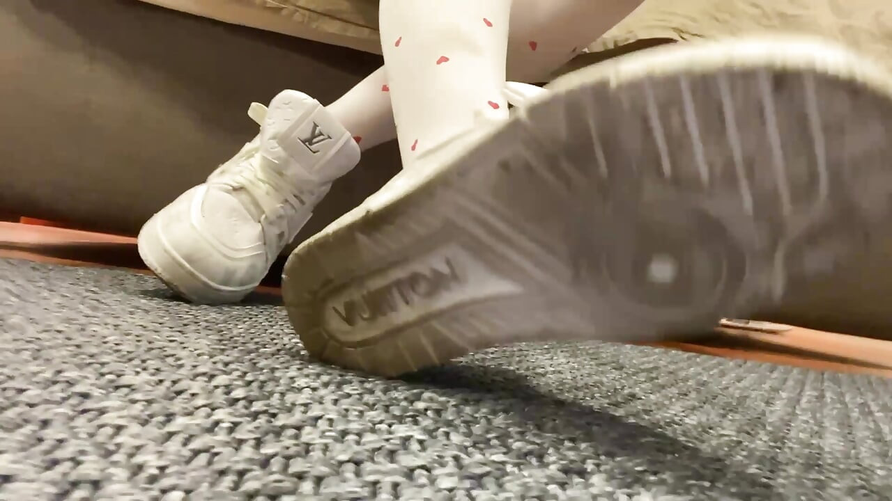 Dirty Shoes for tyou to lick socks