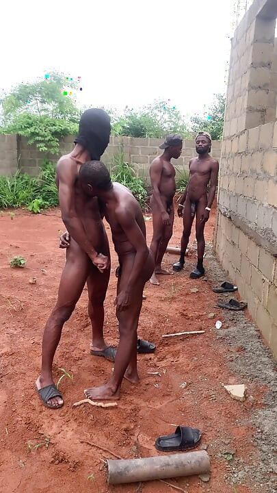 How I was gang bang with my friend behind and uncompleted hosuse