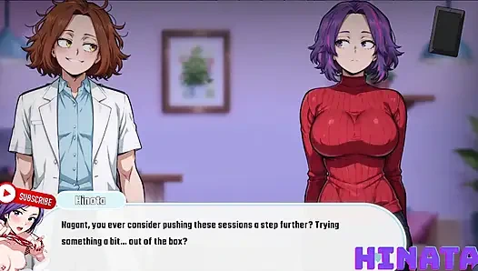 Леди Наган МИНЕТ в академии Boku No Hero. Я получаю её задницу. НАГАНТ