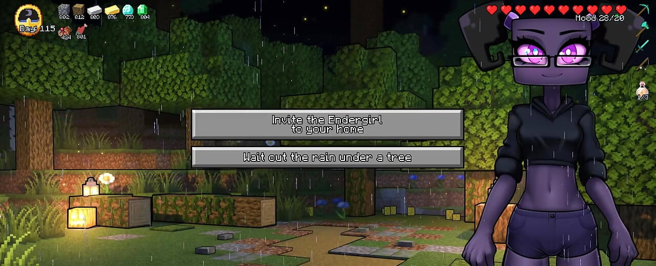 Minecraft Horny Craft - Part 63 Endergirl Finale! by Loveskysanhentai