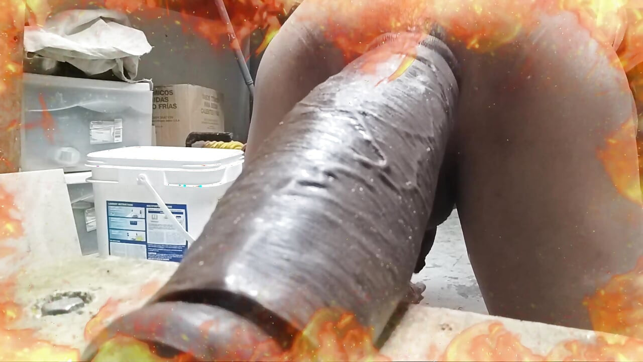 Enorme Polla Negra Destroza Al Gloton