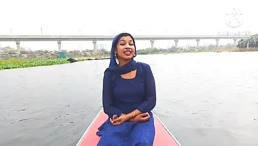 Bölüm 2 açık havada gerçek desi kız blog Bangladeş açık havada açık havada dakka ve romantik ilişkiler ev yapımı