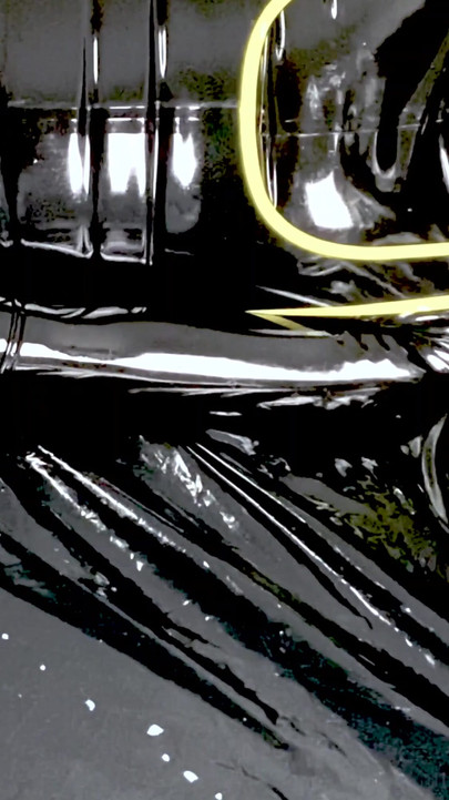 Jaw-dropping moment from "Rubber Gimp Milking!"