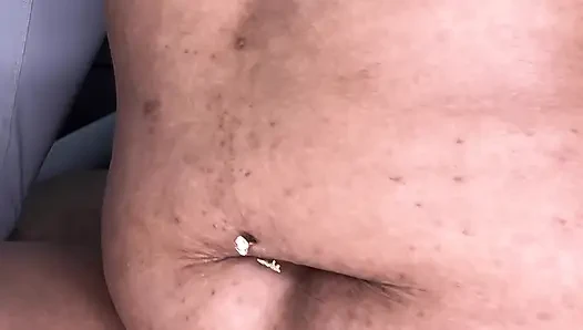 Indian USA nurse (Part 01) oil massage and pussy fingering foreplay before face fucking