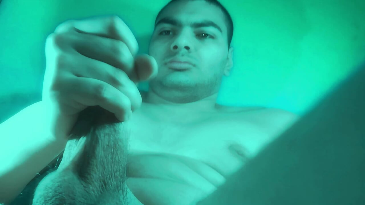 Number One - Masturbation Up Close - Until Finish - Green