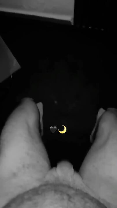 Jerking in Black N White