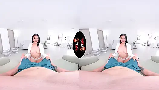 VRLatina - идеальный страстный секс-опыт латины в VR