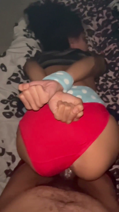 Fucking My Gf Quietly So Her Mom Doesn't Wake Up | Clip 1