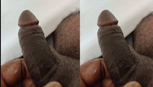 Masturbacja w toalecie małego kutasa