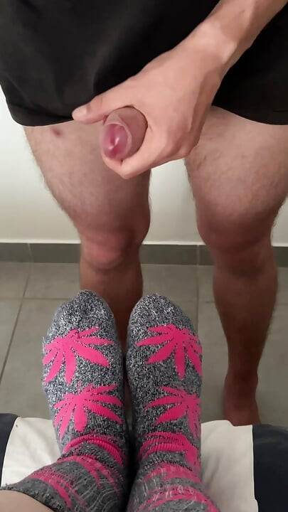 My socks are new stepbrother !!