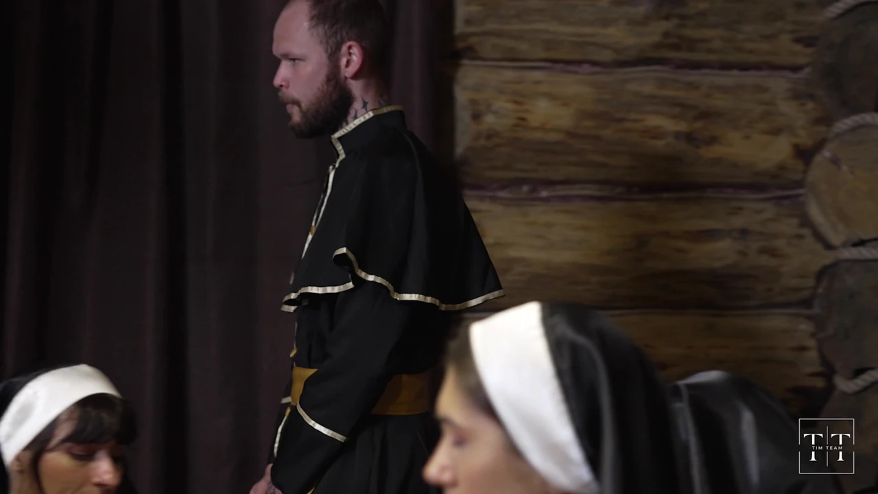 Vicious monastery Part 8. Be an obedient Jadilika nun, the priest will absolve all sins