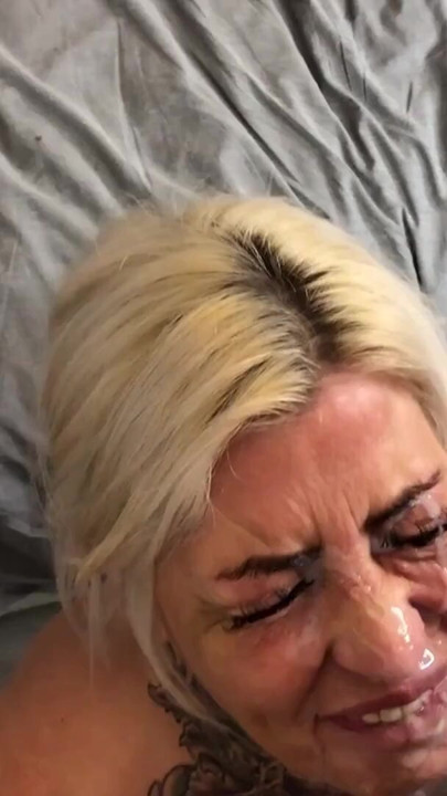 Homemade Milf Blowjob, facefuck and facial | Clip 2