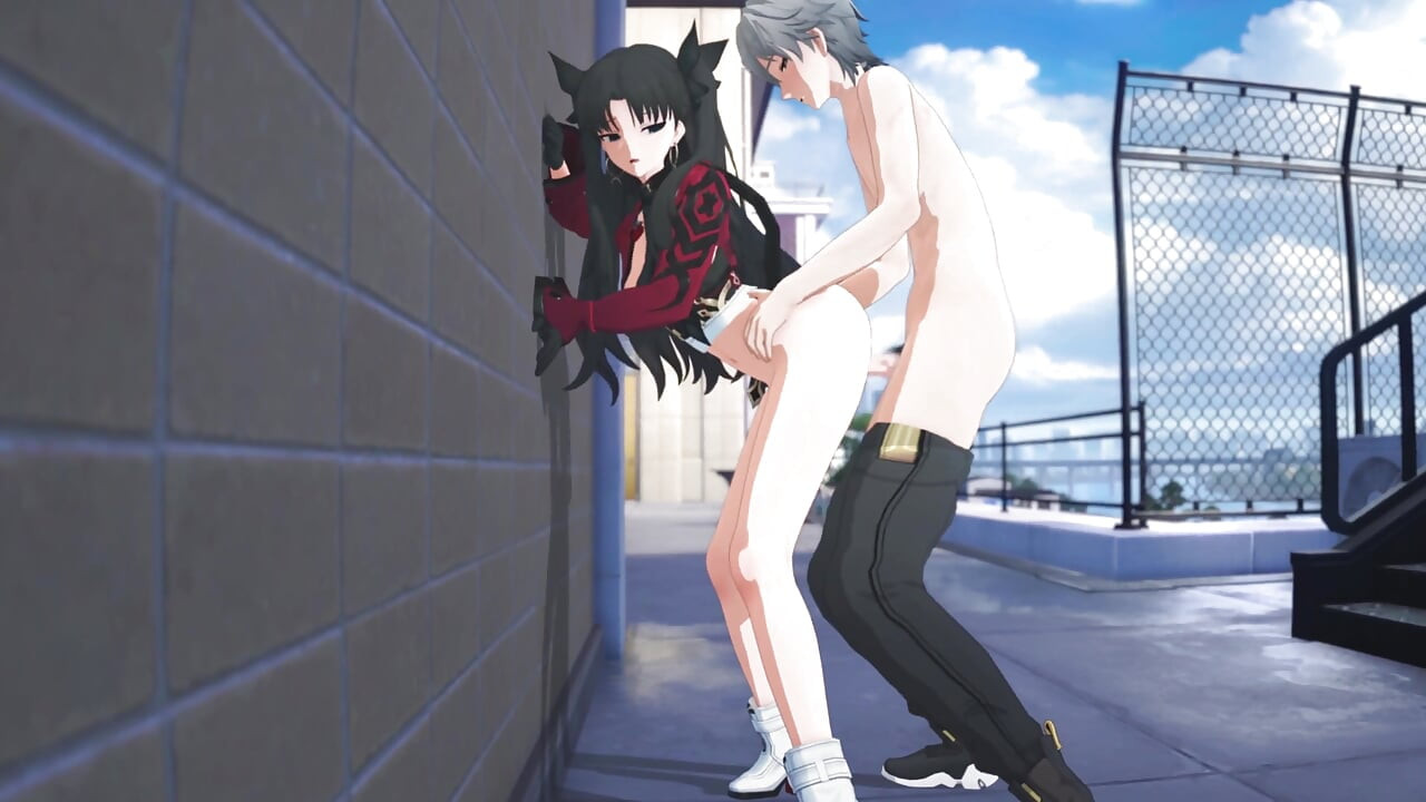 Honkai Star Rail - Rin Tohsaka Мана, секс по трансферу 2 - 3D хентай анимация