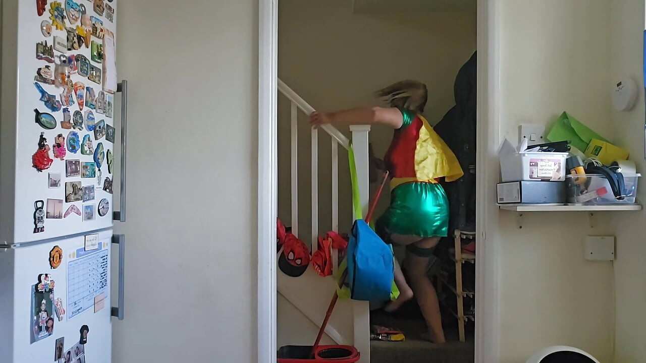 Maisie Lewis Finds Batman's Secret Package