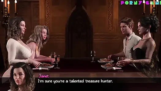 Treasure of Nadia - RImjob on the treasure room (1-3)