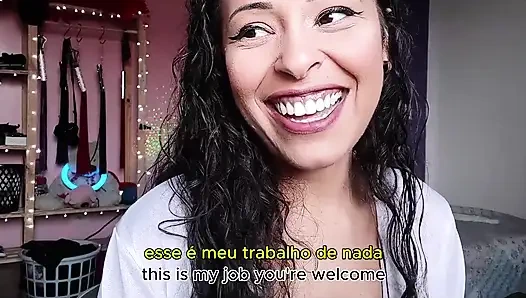 Joy Masturbates with Her Boss