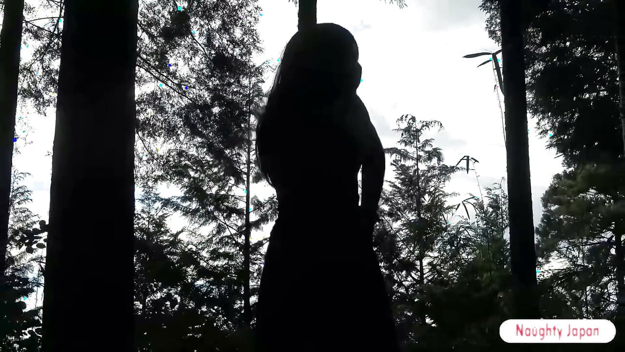 Slender Married Beauty Caught by Her Husband, Taken Into the Mountains Before a Heated Standing Encounter