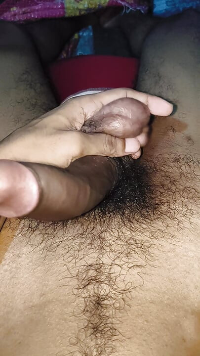I'm sleeping at night and doing my handwork