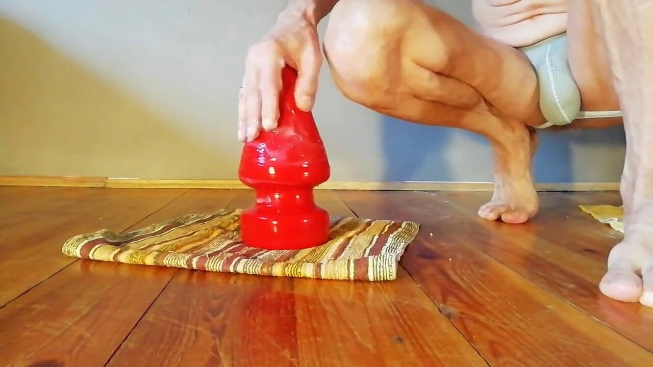 Doc Johnson Bou Butt Plug- Diameter 12 Cm: Gay Porn