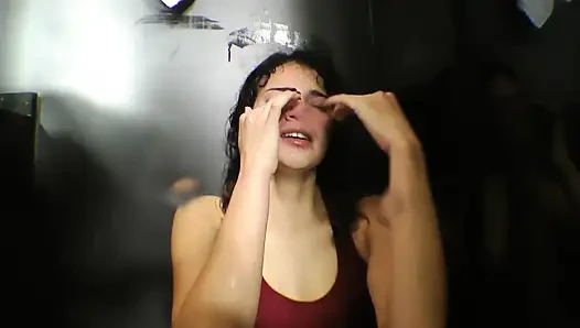 Реальный страх писаных ступней в режиме реального времени, от Karina Cruel