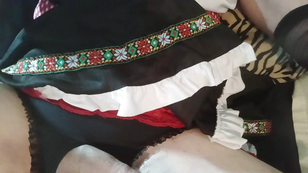 Panties playing