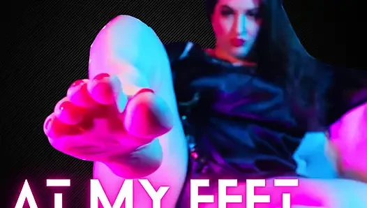 At My Feet, Foot Slave Affirmations