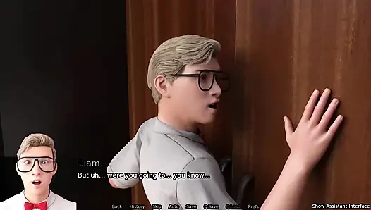 Stepsis Is a Gloryhole Slut- Sexbot Animated Porn Gameplay