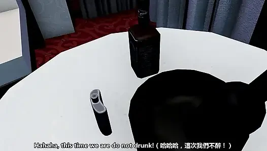 Öğrenci profesörlerin evinde ekstra kredi kazanıyor - 3 boyutlu hentai