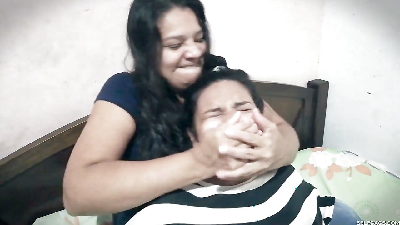 Hand Gagged by Stepmother