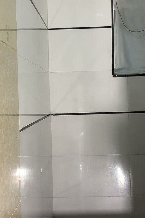 Banging His Ebony Bussyasshole in the Bathroom