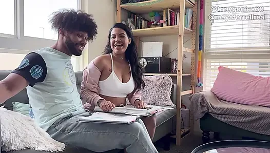 Maya, May I?: Maya Farrell Blow Job