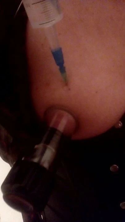 tits injection