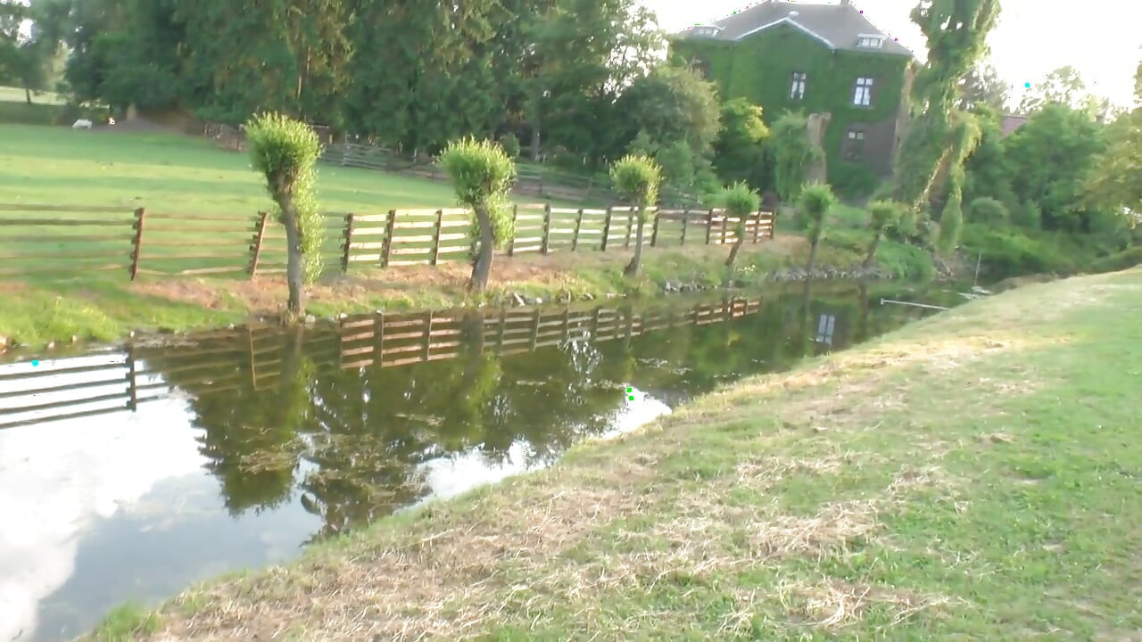 Horny Slut in the Barn
