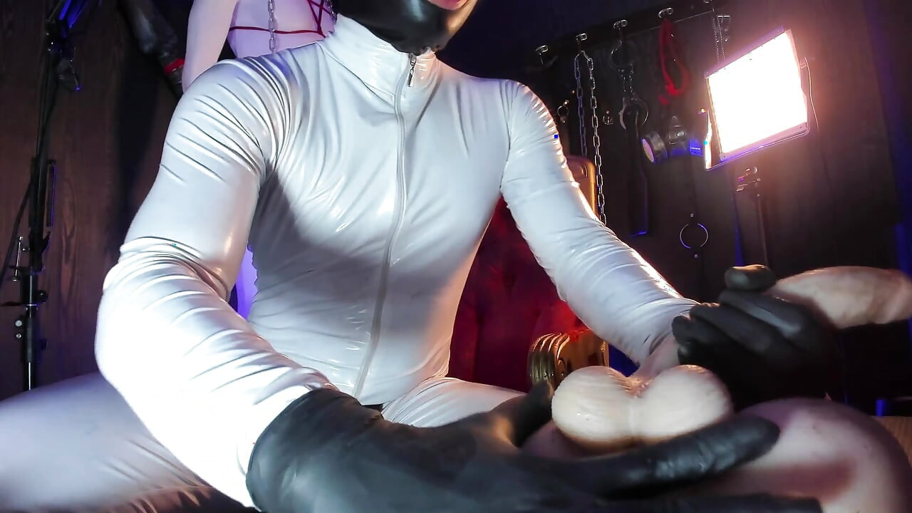 a lot of punishment of ur fucking cock