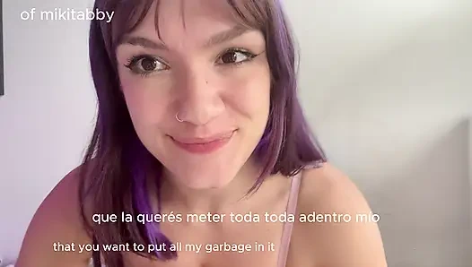 JOI en español: Cuento para que me ACABES TODA