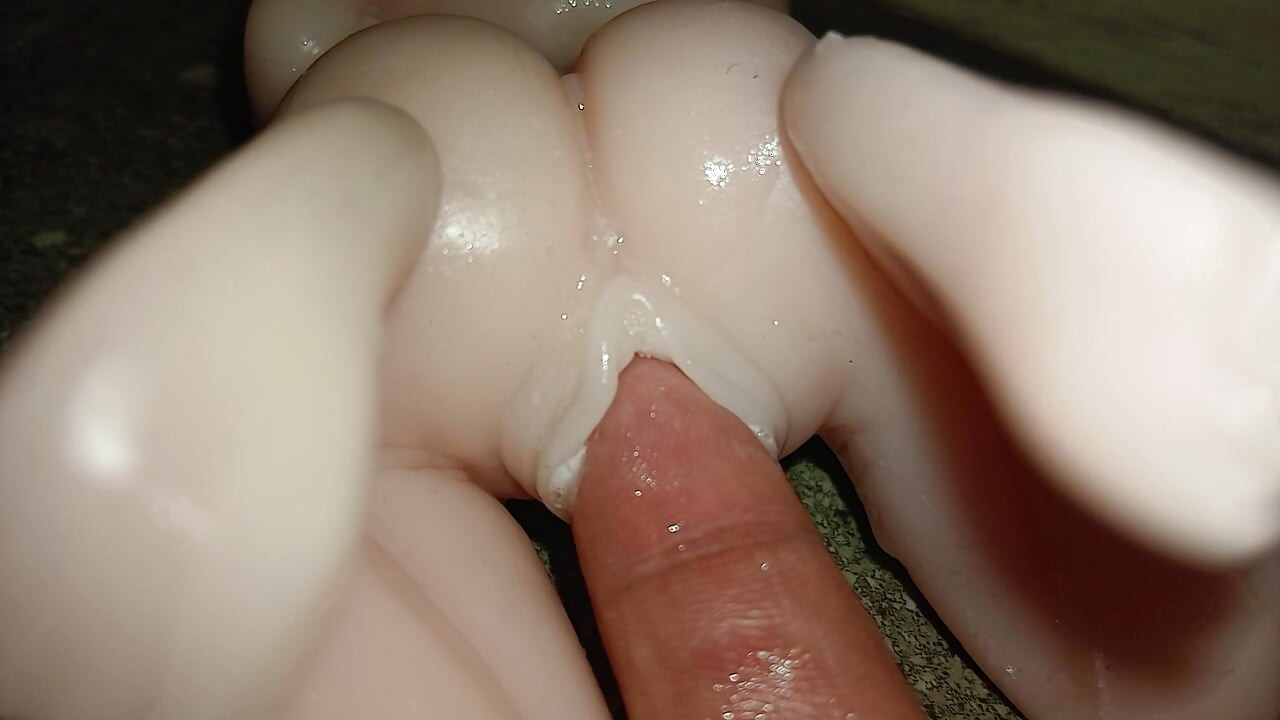 Wet and messy makes horny heavy