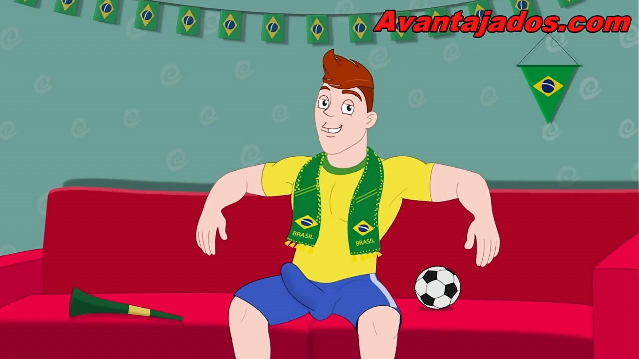 Gay Orgy in the World Cup