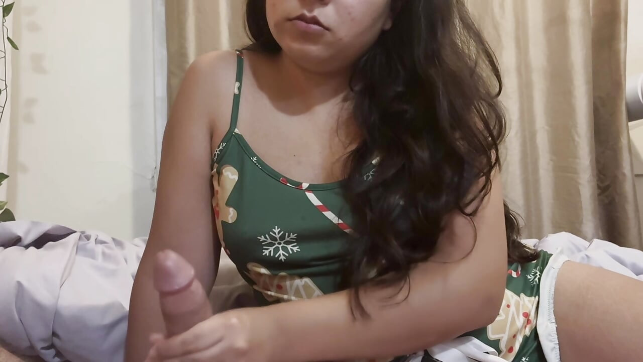 A blowjob and I ride him until he cums