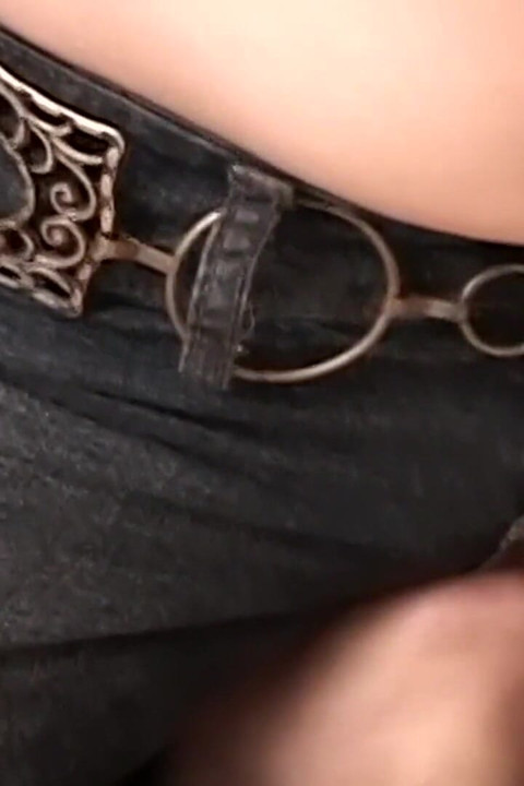 Try to Breath Thru My Sexy Jeans Babe - Lesbian Facesitting Domination