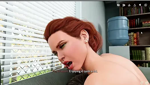 Fresh Women 2: Hardcore Office Sex With My Professor - Cum on Her Huge Boobs - Anim Game