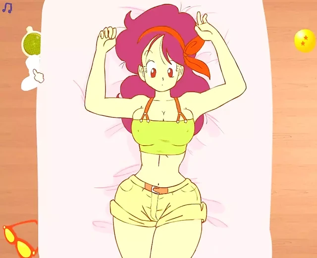Dragon Ball - Sex Simulation Bulma's Hot Party P10
