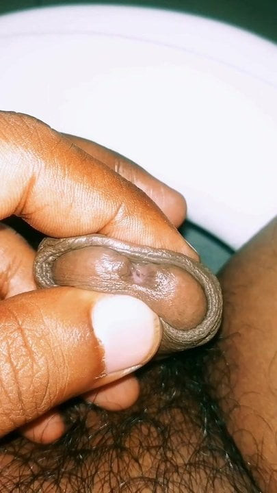 Deep shoot in Penis