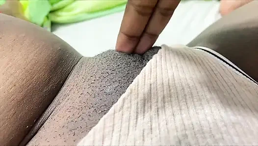 My neighbor's strong orgasm