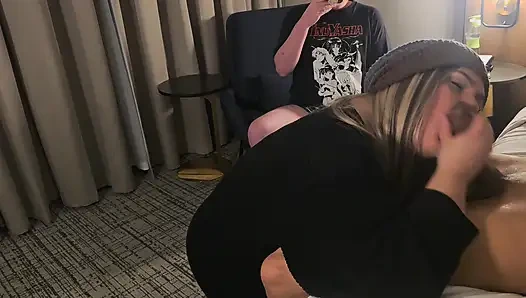 My First Time Cucking him & My First Time with a Big Cock