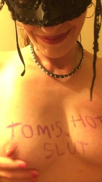 brush on tits