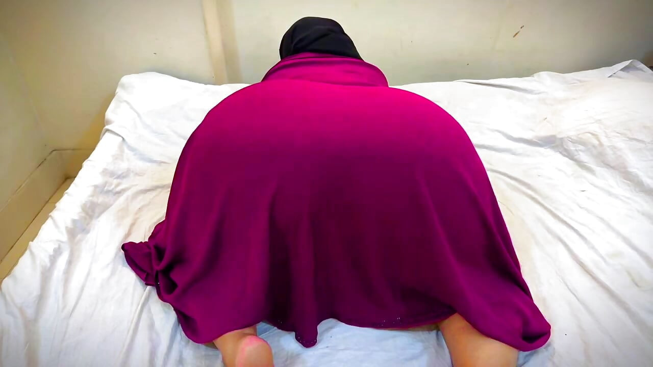 Culo sucio y coño mms en vivo - chica musulmana de gran culo del Cairo