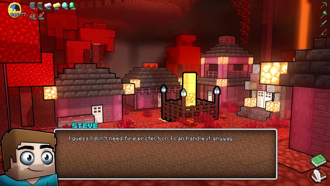 Minecraft Napaljeni Zanat - Dio 36 Blaze Djevojka Seksi Napaljena Maca!! napisao Loveskysanhentai